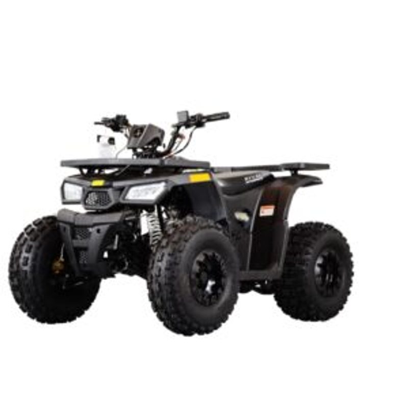 Youth ATV for Kids Ages 10+ – 4-Stroke Engine, CVT Automatic D-N-R, Dual Disc Brakes, LED Lights, Aluminum Wheels, 26" Seat Height