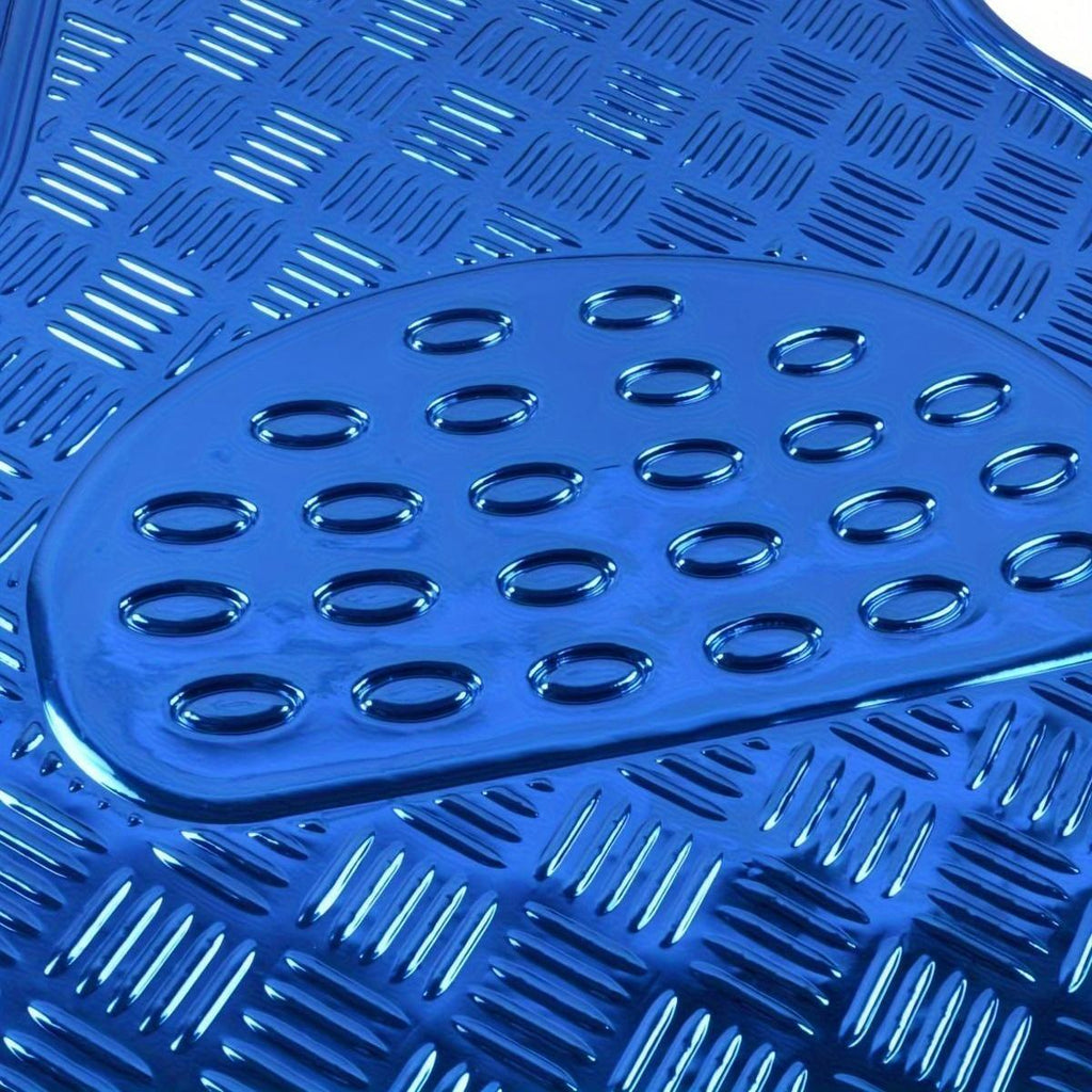 4-Piece Car Floor Mats Set Waterproof All-Weather Heavy Duty - Non-Slip Dustproof Easy Clean Universal Fit for SUV Truck Sedan, Full Coverage Interior Protection Mats in Multiple Colors