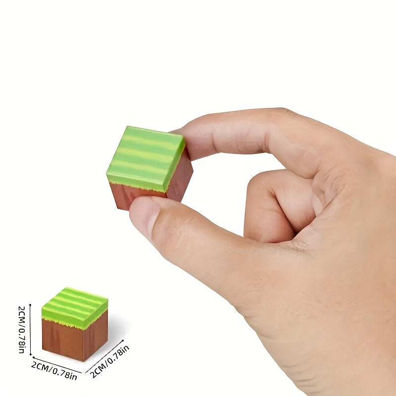 100pcs Creative Magnetic Building Blocks Toy Durable ABS STEM Toy for Kids Ages 3+ Develops Spatial Thinking & Motor Skills Varied Themes Random Styles Birthday Christmas Gift