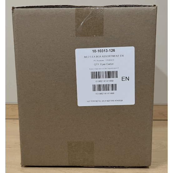 Pokémon TCG Mega Evolution Ascended Heroes ex Box Collection Case - Factory Sealed 6-Count, Mega Meganium/Emboar/Feraligatr ex Foil Promo, Lenticular Card & 4 Booster Packs Each - Premium Collector Case