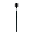 Pet Eye Tear Stain Remover Comb - Double-Sided Eye Grooming Brush for Removing Crust Mucus and Tear Stains, Eye Care Tool for Small Cats and Dogs, Pet Grooming Accessories, Black