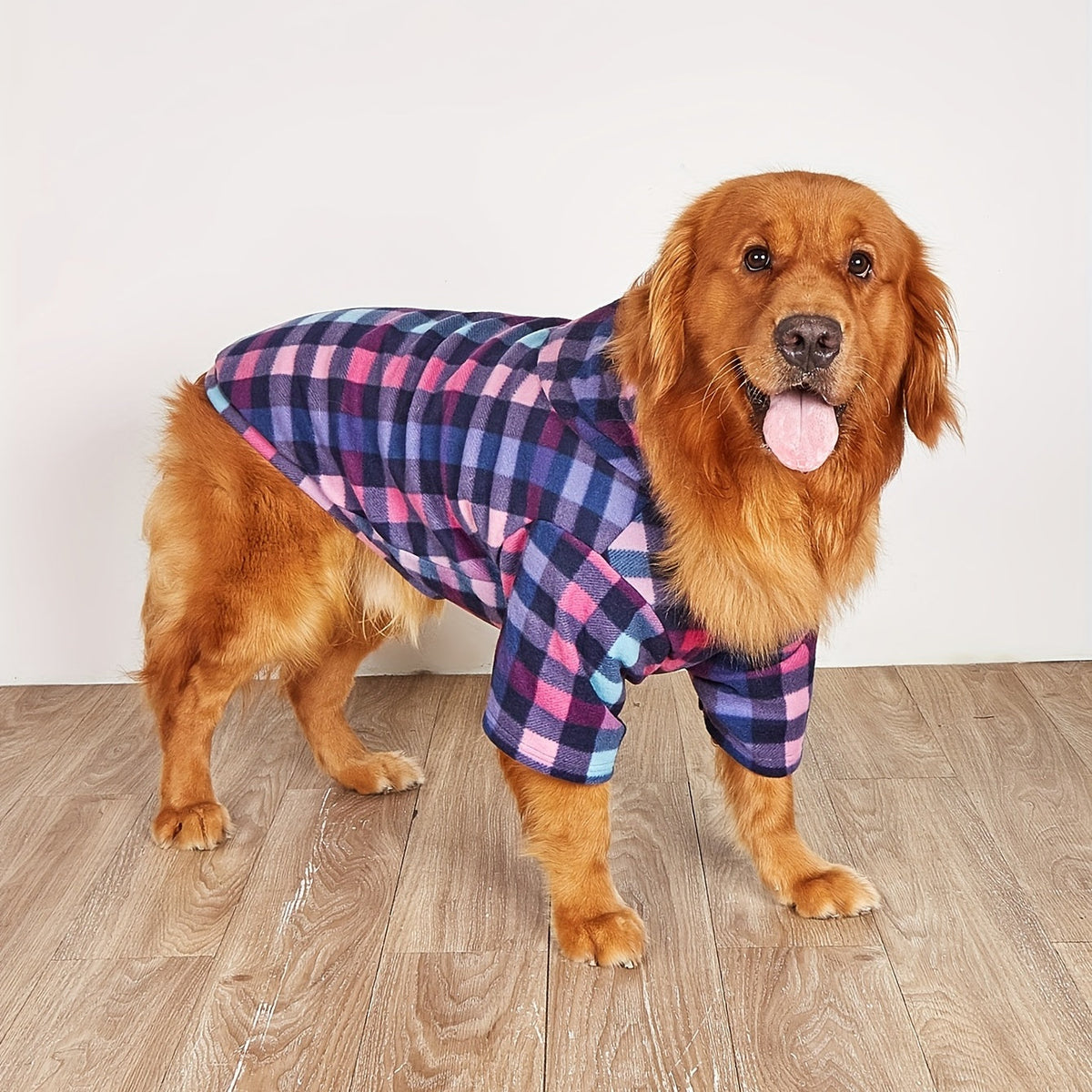 Pet Sweatshirt for Cats & Dogs – Soft Cozy Pullover Hoodie for Small Medium Pets, Warm Dog Cat Sweater Clothes for Indoor & Outdoor Wear All Seasons