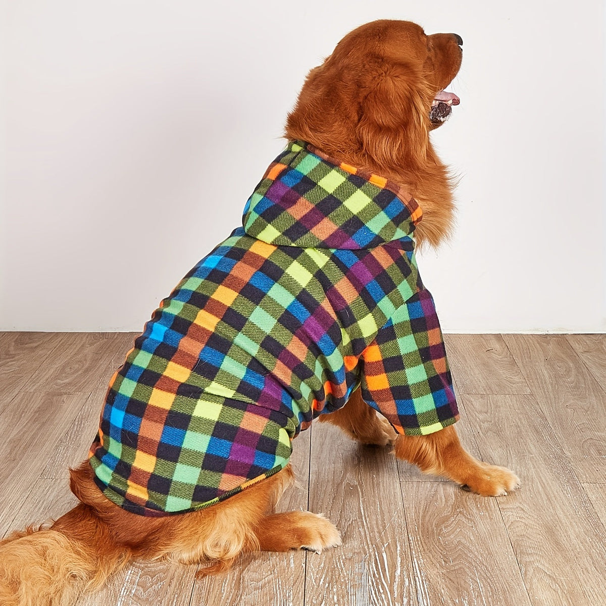 Pet Sweatshirt for Dogs & Cats – Soft Warm Pullover Hoodie Clothes for Small Medium Pets, Cozy All-Season Cat Dog Outfit Apparel for Indoor & Outdoor Wear