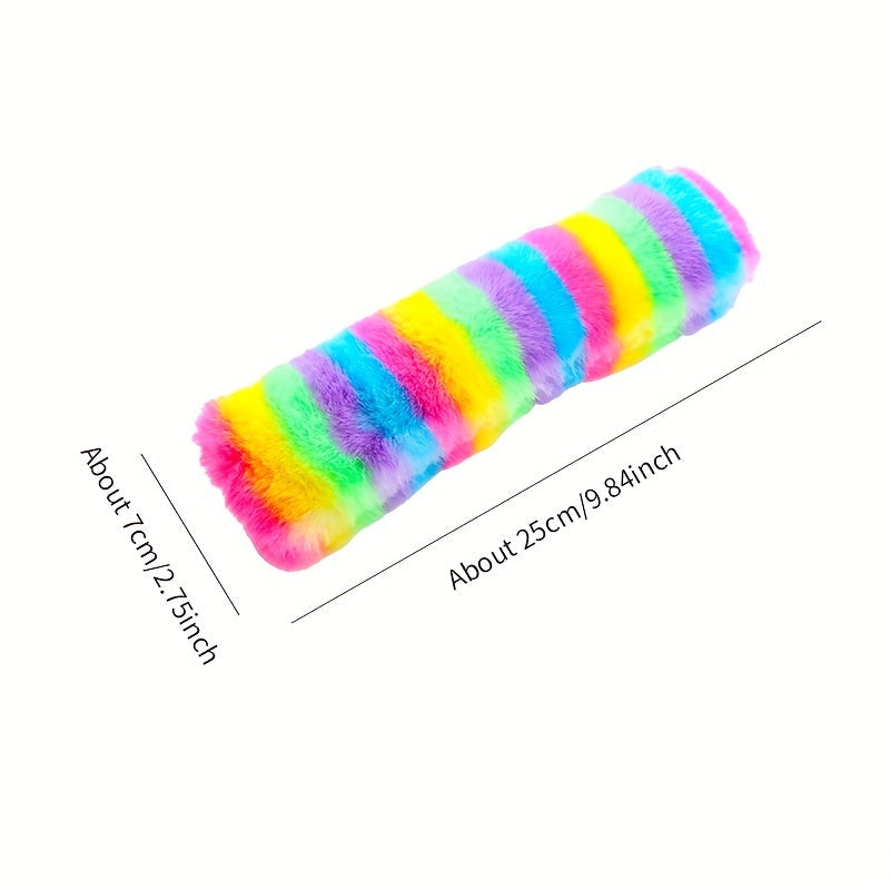 Interactive Cat Toy Set – Plush Pillow, Chew Toy & Squeaky Toy Bundle for Indoor Kittens & Cats, Soft Bite-Resistant Multi-Play Pet Toy Kit