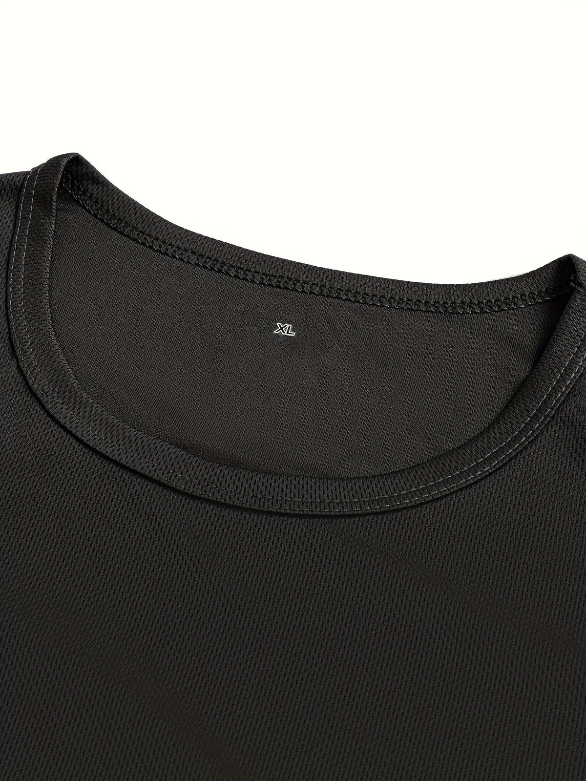 Men's 3-Pack Quick-Dry Athletic Tank Tops – Sleeveless Workout Vests, Breathable Moisture-Wicking Crew Neck Shirts for Running, Gym & Casual Wear, S-XXXL