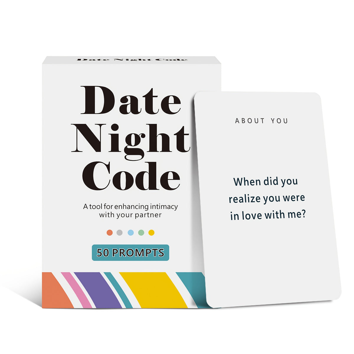 Couples Card Game for Date Night Secret Password Game for Partners Romantic Conversation Starter Cards Relationship Building Activity Valentine's Day Anniversary Christmas Gift for Boyfriend Girlfriend