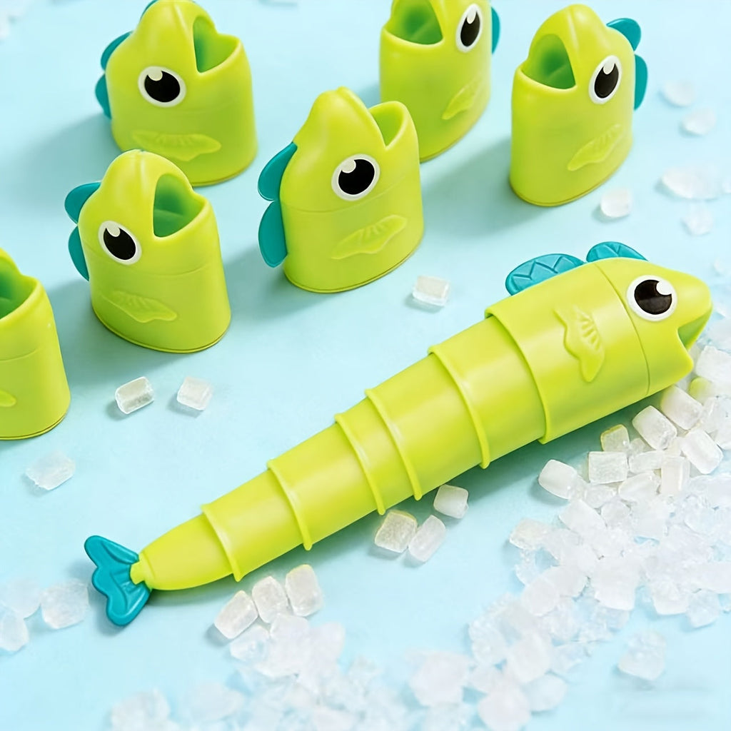 5pcs Telescopic Fishing Battle Tabletop Game Fun Family Fishing Game for Kids Adults Trains Hand-Eye Coordination Reaction Speed & Concentration Indoor Party Game Birthday Gift