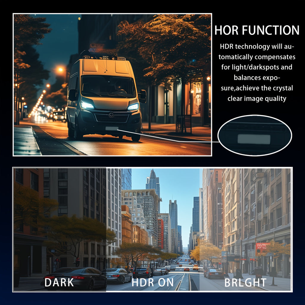 Dash Cam Front & Interior 1080P Front 720P Cabin IR Night Vision Loop Recording Wide Angle Car DVR Camera with 3.16" IPS Screen – Optional 32GB SD Card for Cars Rideshare Uber Lyft