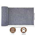 Self-Adhesive Cat Scratching Pad for Wall & Sofa – Durable Furniture Protector Scratch Board, Easy Peel & Stick, Long-Lasting Protection for Small & Large Indoor Cats, Great Holiday Gift