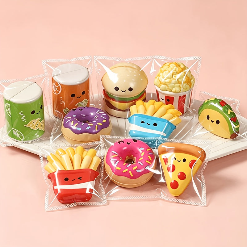 Slow Rising Squishy Donut Toys 8 15 32 Pack Cute Stress Relief Squishies Bulk Set for Kids Party Favors Classroom Rewards Goodie Bags Carnival Prizes Easter Halloween Christmas Gifts Random Colors