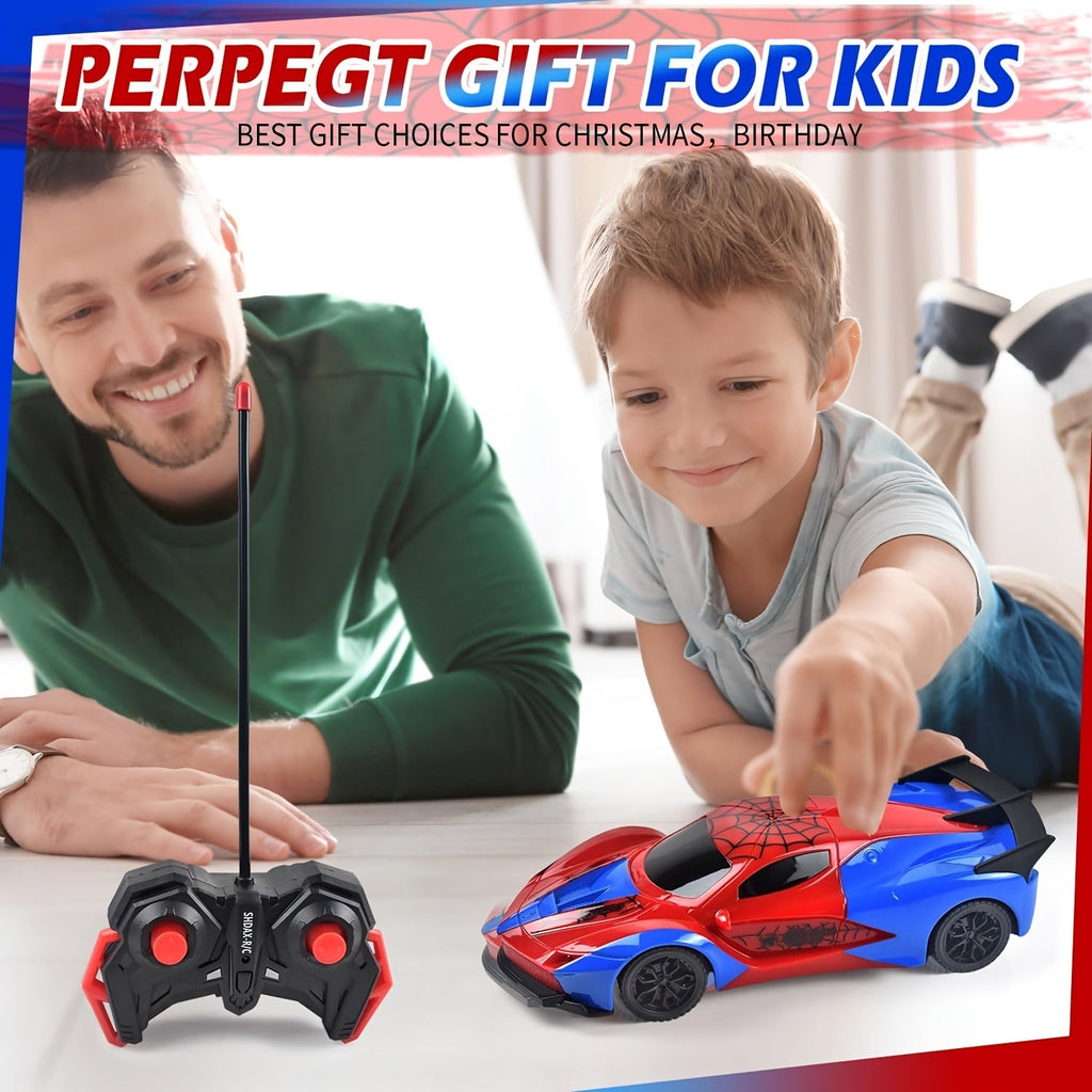 Remote Control Car Toy for Kids – Fast RC Car Gift for Boys Girls, Electric 2.4GHz Off-Road Radio Controlled Vehicle, Fun Outdoor Indoor Racing Toy, Birthday Christmas Gift for Children Ages 4 5 6 7 8+