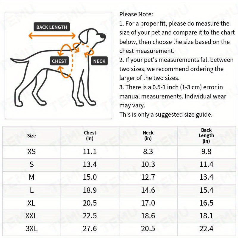 Large Dog Winter Vest Thickened Warm Outerwear Jacket for Cold Weather Fall Winter Dog Coat Windproof Padded Vest for Large Breed Dogs Outdoor Walking