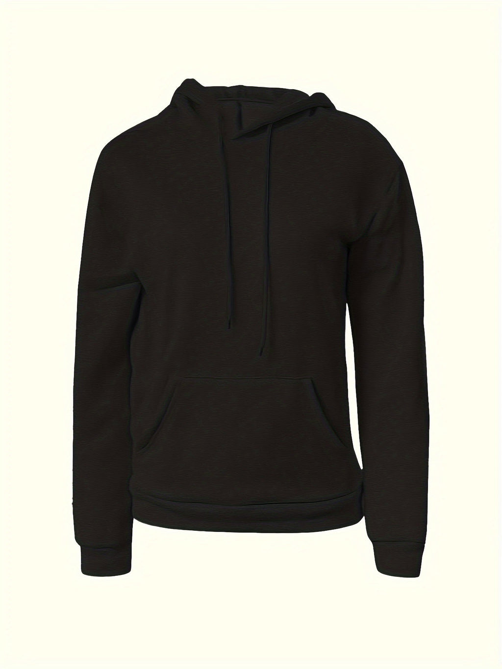 Women's Hoodies Set 2 Piece Long Sleeve Pullover Hoodie Sweatshirt with Pockets Solid Color Cozy Fall Winter Tops XS-XXL