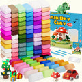 Air Dry Clay Kit 102 Colors Modeling Clay with Sculpting Tools Soft Ultra-Light Magic Clay for Sculpture Crafting Art Projects Kids Adults Halloween Christmas Gift
