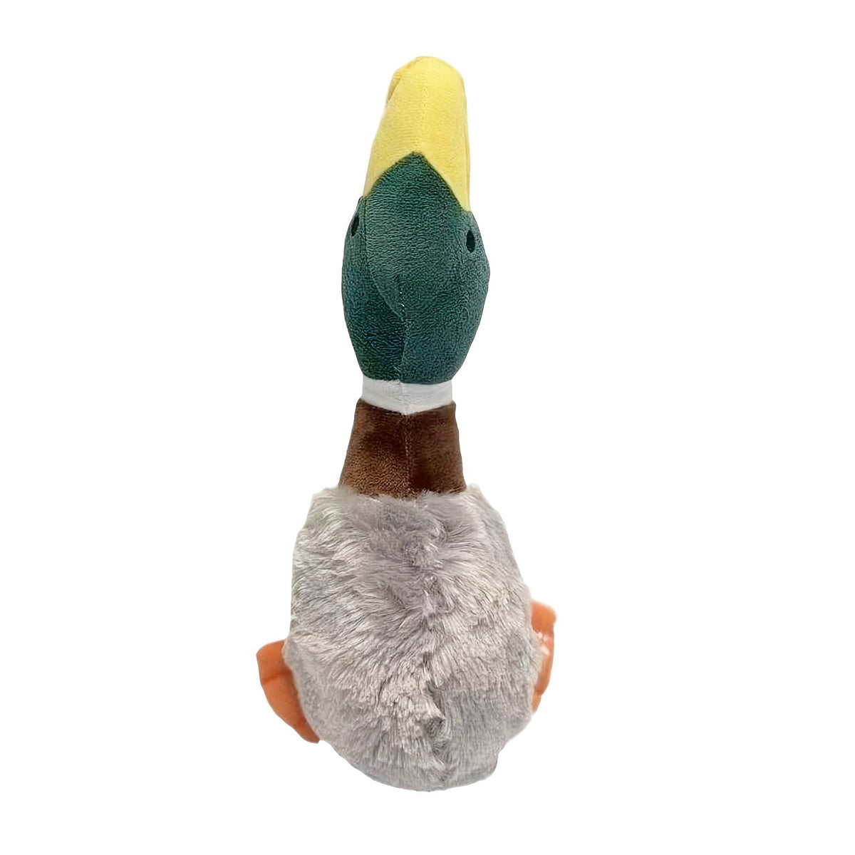 Velvet Goose Squeaky Plush Dog Toy – Soft PV Velvet Sound-Making Pet Toy for Dogs, Cute Goose Design Interactive Chew & Cuddle Toy, Durable Stuffed Animal for Small to Medium Dogs