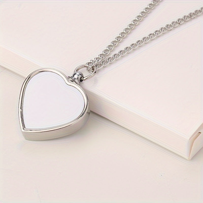 Custom Photo Necklace Personalized Memorial Pendant – Metal Keepsake Jewelry with Chain, Pet Loss Anniversary Birthday Gift for Men & Women, Unisex Silver Memorial Necklace