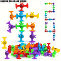 25pcs Little Bee Sensory Building Blocks Warm Water Shape Recovery Toy Brightly Colored Squeeze Deform & Restore Fidget Toy for Kids Ages 3+ Travel Party Favor Christmas Halloween Easter Gift
