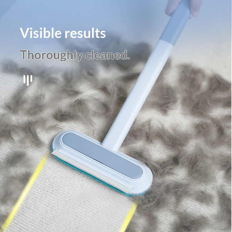 Pet Hair Remover Brush – Multi-Functional Dog & Cat Hair Cleaner Lint Roller for Carpets, Sofas, Beds & Furniture, Reusable Grooming Hair Picker for Home Use
