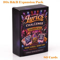Music Trivia Card Game 140 Cards - Song Lyrics Challenge, Retro Hits, Rapping & Singing Competition | Urban Party Board Game for Adults & Teens, Fun Gift for Music Lovers, Game Night & Parties