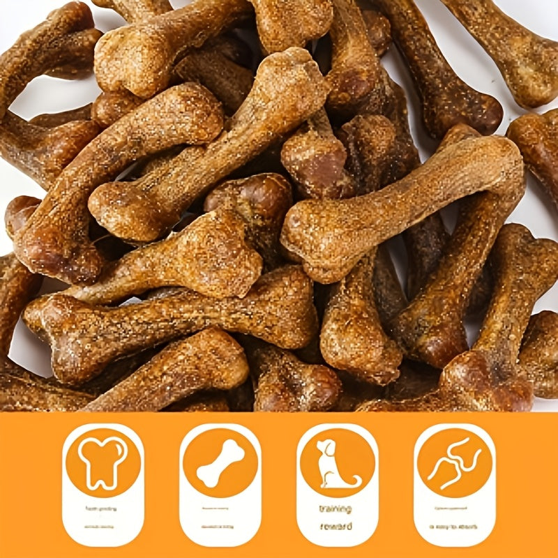 Dog Chew Toys 16pcs Set – Dental Cleaning Bones & Rubber Chew Sticks for Small to Medium Dogs – Safe Non-Toxic Teeth Cleaning Dog Toys for Indoor & Outdoor Use, Boredom & Anxiety Relief