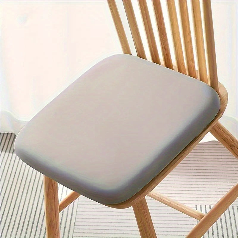1.5-Inch Memory Foam Seat Cushion with Washable Cover – Non-Slip Grip, Pressure Relief & Posture Support for Office Chair, School Desk, Truck & Wheelchair