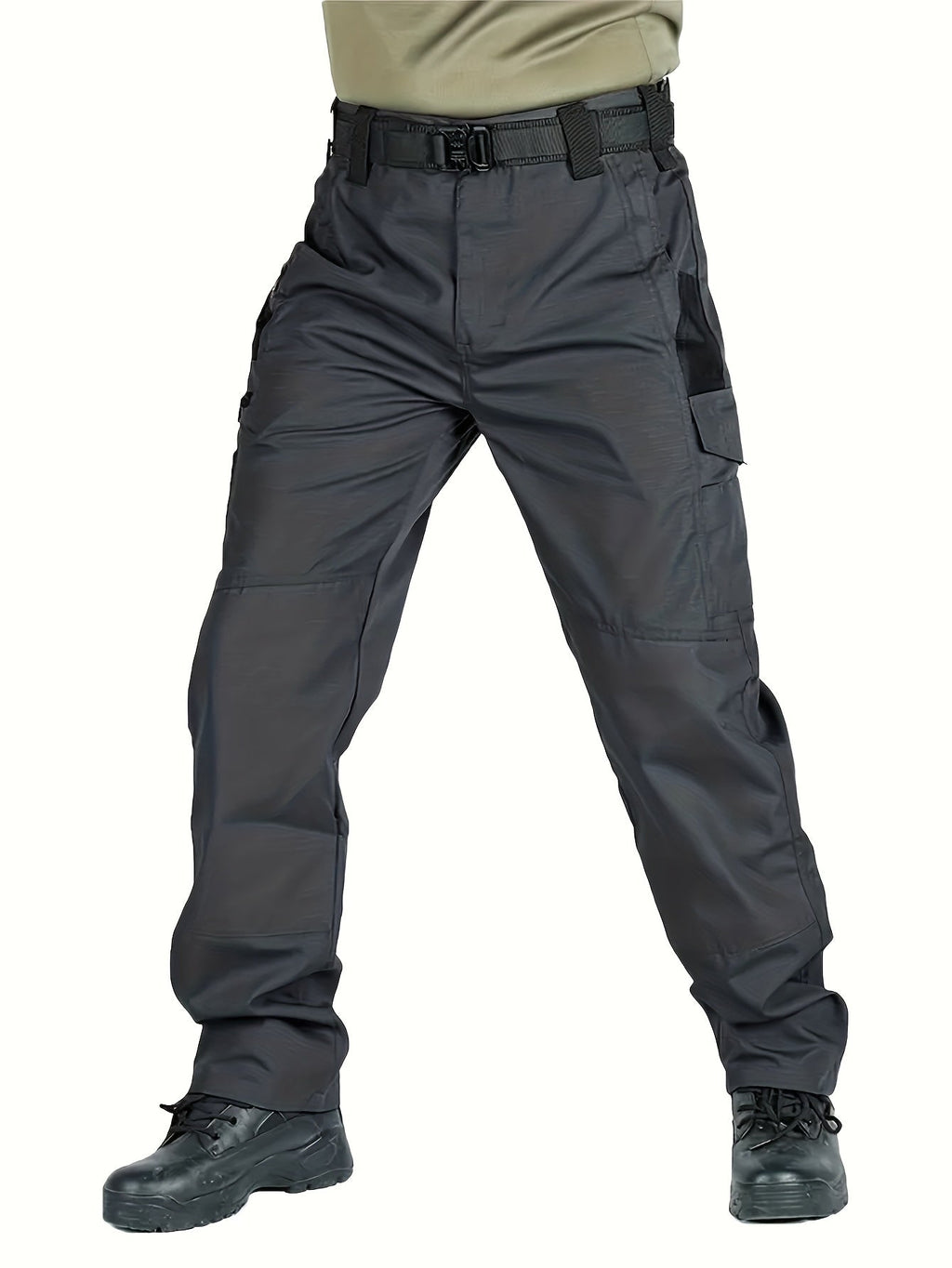 Men's Tactical Cargo Pants Quick-Dry Lightweight Multi-Pocket Hiking Outdoor Work Pants S-XXXL Black Grey Green Brown Regular Fit Utility Trousers