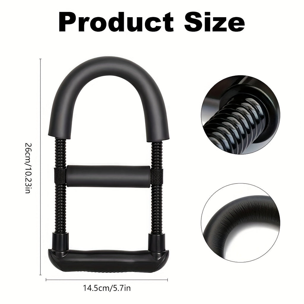 Forearm Wrist Strengthener Exerciser with Adjustable Tension – Hand Grip Strength Trainer for Men & Women, Arm Developer Home Gym Workout Equipment for Beginners & Pros, 1 or 2 Pack