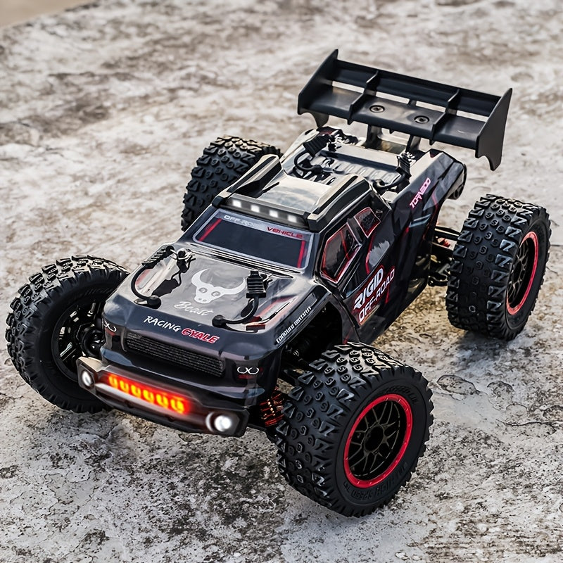 80 KM/H Brushless RC Car for Adults - High Speed 4WD Off-Road Remote Control Vehicle, Fully Proportional Speed Control, Realistic Structure Design | Professional RC Car for Collectors & Competitors