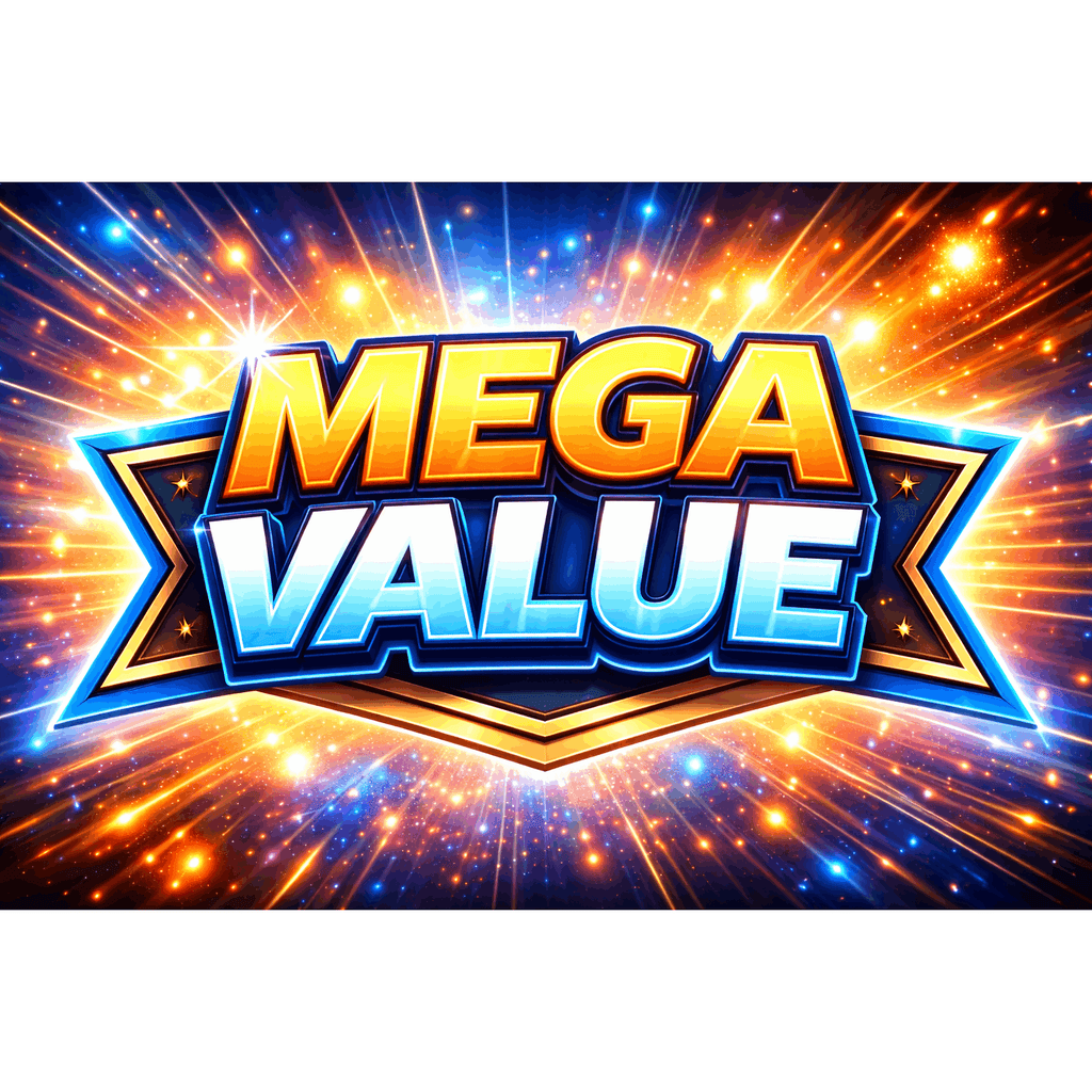 Pokémon TCG Mega Evolution Ascended Heroes ex Box Collection Case - Factory Sealed 6-Count, Mega Meganium/Emboar/Feraligatr ex Foil Promo, Lenticular Card & 4 Booster Packs Each - Premium Collector Case