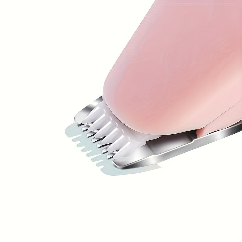 Professional Pet Paw Pad Hair Trimmer USB Rechargeable - Electric Grooming Clipper for Dog & Cat Paw Hair Removal, Precision Between-Toes Trimmer for Clean Paw Pads, Cordless & Quiet, 4 Colors