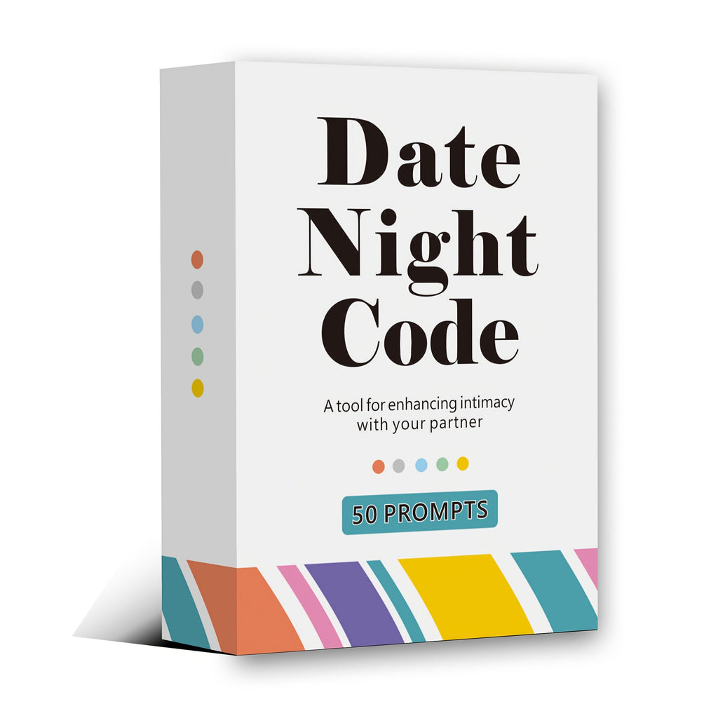 Couples Card Game for Date Night Secret Password Game for Partners Romantic Conversation Starter Cards Relationship Building Activity Valentine's Day Anniversary Christmas Gift for Boyfriend Girlfriend