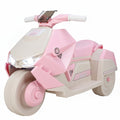 6V Kids Electric Motorcycle Battery Powered Ride On Toy with Interstellar Lights 3 Wheels Safe Stable for Boys and Girls Birthday Christmas Halloween Gift Pink Blue Green