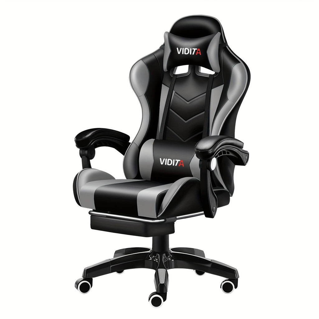 Ergonomic Gaming Chair Racing Style with Lumbar Support High Back Adjustable Office Chair for Adults Teens PC Computer Desk Chair Recliner