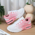 Women's Running Shoes Lightweight Mesh Air Cushion Arch Support Non-Slip Breathable Walking Tennis Sneakers for Women Workout Sports US Sizes 5.5-11