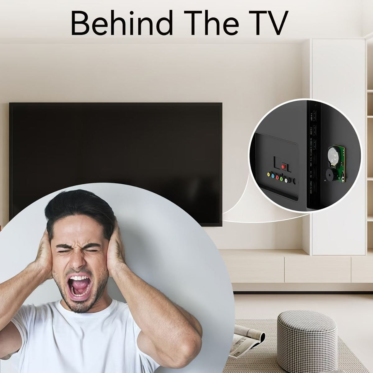 Cricket Sound Prank Device Set of 3 Concealed Noise Maker Lasts 3 Years Selectable Sounds Annoy Friends Coworkers Family – Ultimate Office Home Prank Gag Gift for Adults