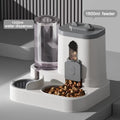 Slow Feeder Bowl for Dogs & Cats - Fun Rolling Ball Puzzle Feeder & Portion Control Dispenser, Controls Eating Speed, Prevents Bloat, Ideal for Senior Dogs & Picky Eaters