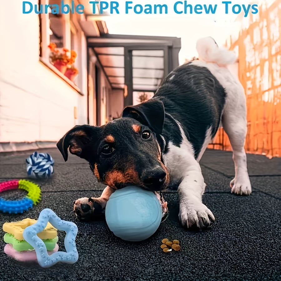 Dog Chew Toy Set 3/6/9Pcs - Puppy Teething Dental Chew Toys Bundle, Boredom Relief Rope Knot Toys for Small Dogs, Mixed Gift Pack Random Style