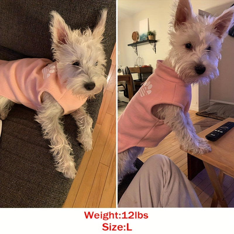 Dog Sweater Warm Winter Coat for Small Medium Dogs - Soft Knit Pet Clothes for Autumn Winter Spring, Cozy Dog Pullover Costume, Cold Weather Dog Clothing Outfit for Indoor Outdoor Wear
