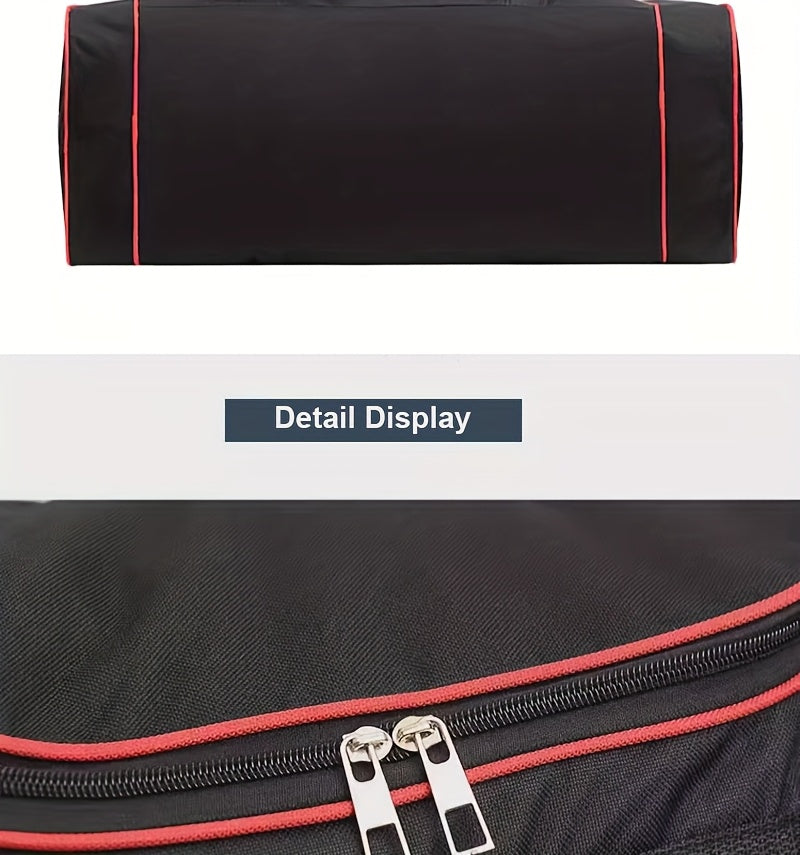 Large Capacity Travel Duffel Bag for Men & Women – Heavy-Duty Gym Bag with Multi-Pocket Design, Adjustable Shoulder Strap & Zipper Closure for Fitness, Weekend Trips, Business Travel & Outdoor Use