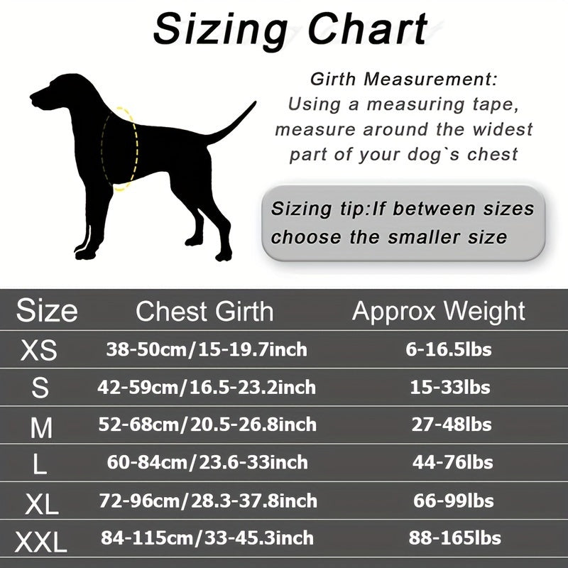 No Pull Dog Harness Vest - Reflective Breathable Adjustable Pet Halter with Nylon Handle for Easy Control, No Choke No Tug Design for Small Medium & Large Dogs, Easy On & Off Dog Walking Harness