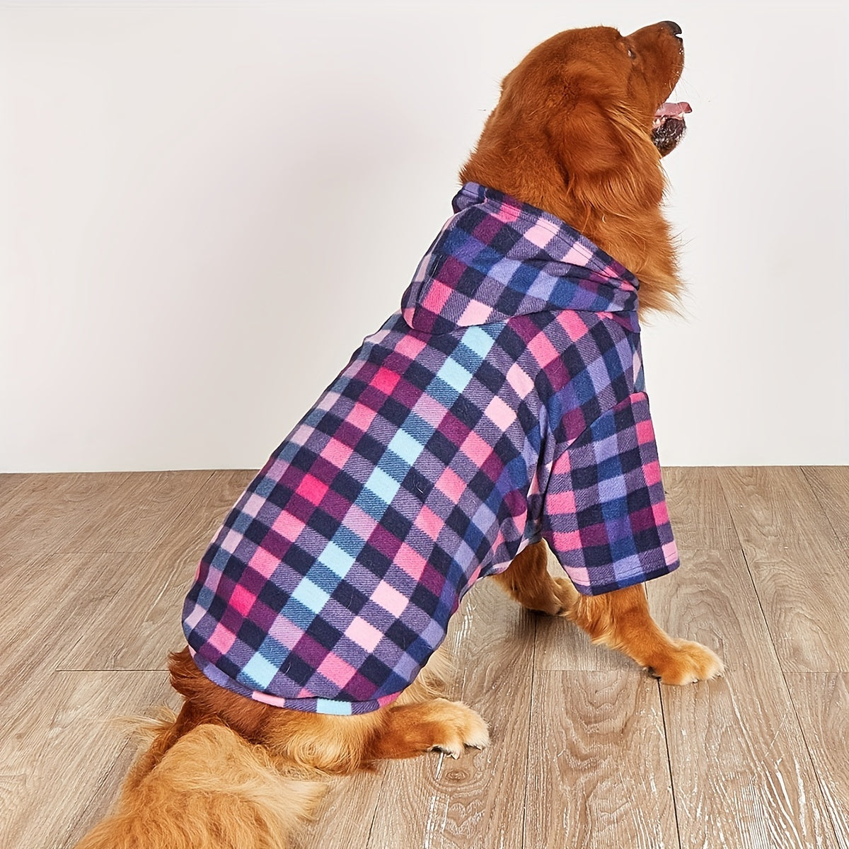 Pet Sweatshirt for Cats & Dogs – Soft Cozy Pullover Hoodie for Small Medium Pets, Warm Dog Cat Sweater Clothes for Indoor & Outdoor Wear All Seasons