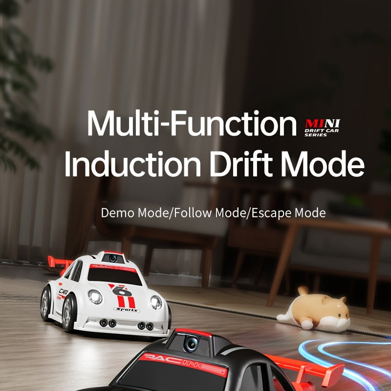 2026 New CP6 Electric Remote Control Car with Optional LCD Screen Display High Speed RC Car for Kids Adults Choose With or Without Screen Black White