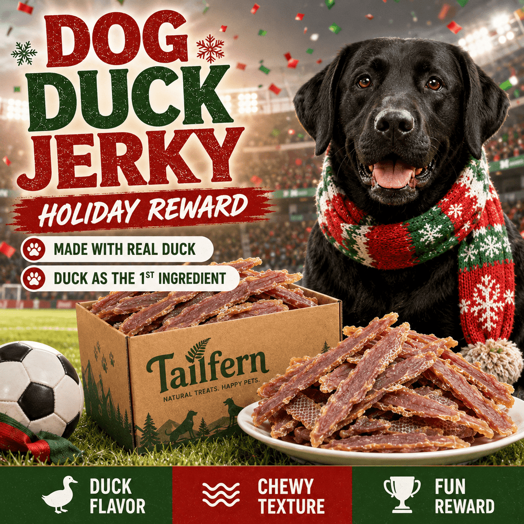 Duck Jerky Dog Treats Chewy Real Duck Meat Chew Sticks - Easy Tear Training Reward Snacks for Small Medium Large Dogs - High Value Dog Training Treats Daily Feeding Dog Chew Sticks Bulk Value Pack