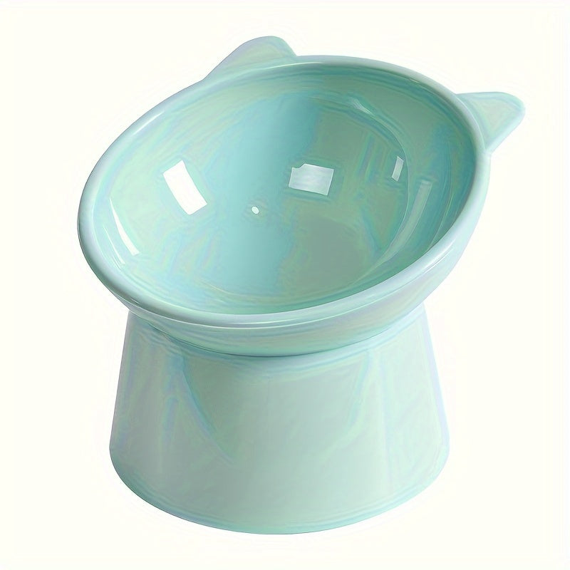 Pet Food & Water Bowl for Cats and Dogs – Durable Non-Slip Feeding Bowl for Indoor Pets, Easy-Clean Everyday Cat Bowl and Dog Bowl for Dry & Wet Food or Water