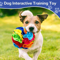 Snuffle Mat Ball Dog Toy for Anxiety Relief - Floral Fabric Sensory Sniffing Chew Toy for Small Breeds & Puppies, Calming Mental Stimulation Game for Anxious Dogs, Stress Relief & Enrichment Toy