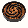 Large Slow Feeder Dog Bowl – Anti-Choke Maze Design for Healthy Eating, Durable PP Non-Toxic Material, Bloat Prevention Bowl for Large & Medium Breed Dogs