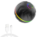 Smart Interactive Dog Toy Ball with LED Lights – Automatic Random Rolling & Jumping, 4-Hour Battery Life, USB Rechargeable, Works on Floors, Tile, Carpet & Lawn