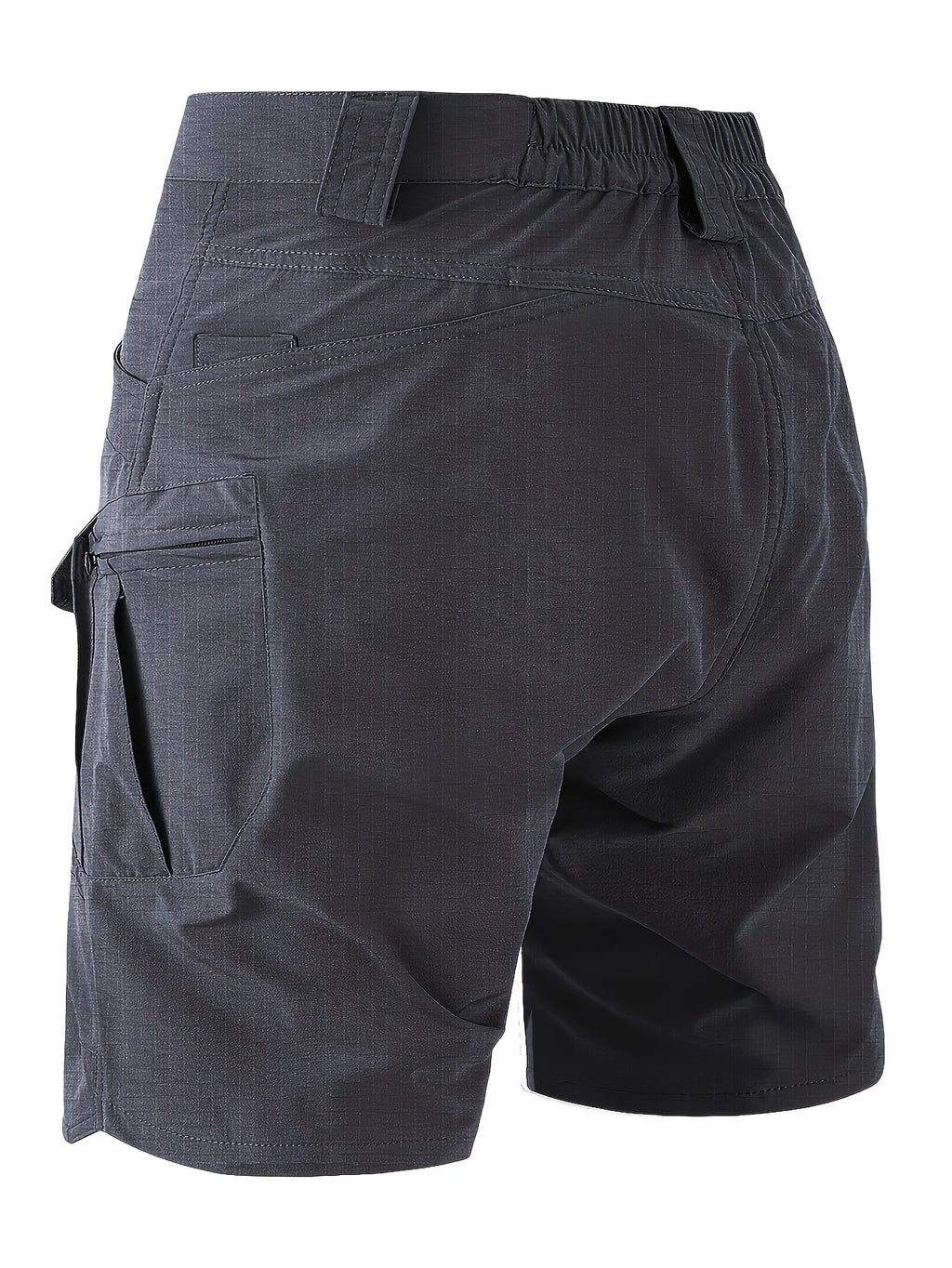 Men's Cargo Shorts – Breathable Quick-Dry Tactical Work Shorts with Multi-Pocket Design for Hiking, Outdoor, Fishing & Everyday Wear, Black Khaki Grey Fern Green, Sizes S-XXXL