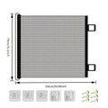 Retractable Mesh Pet Gate for Dogs and Cats - No Drill Easy Install Safety Gate for Stairs Doors Rooms, Indoor Outdoor Dog Gate Stair Guard for Home Office Hallway