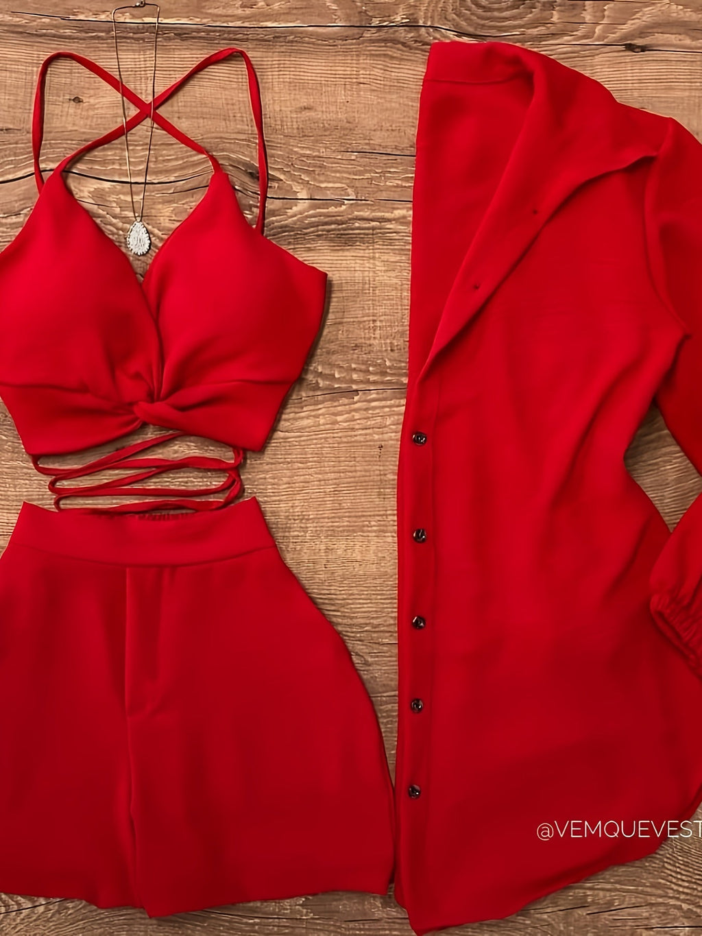 Women's 3-Piece Outfit Set - Camisole Top + Shorts + Shirt Cardigan | Solid Color Summer Vacation Casual Daily Commute Fashion Matching Set